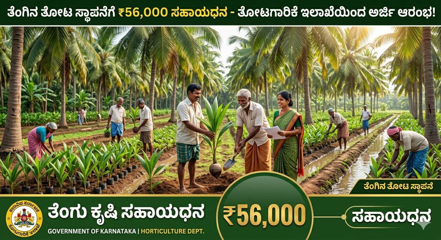 Coconut Farm Subsidy 2026