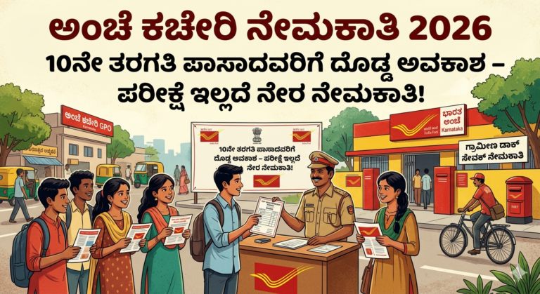 Post Office Recruitment 2026