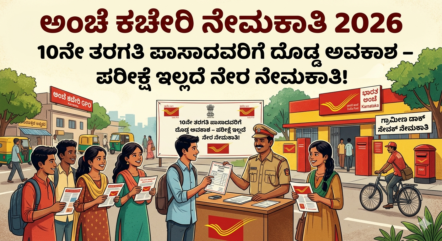 Post Office Recruitment 2026
