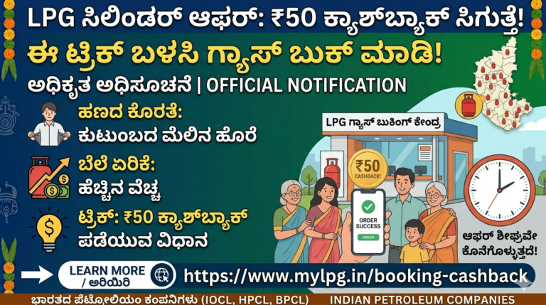 LPG Cylinder Offer