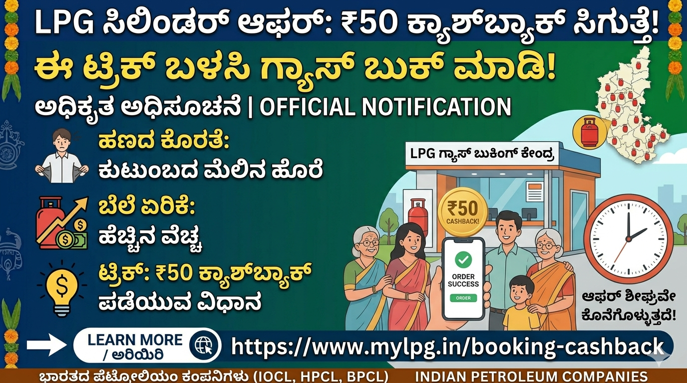 LPG Cylinder Offer