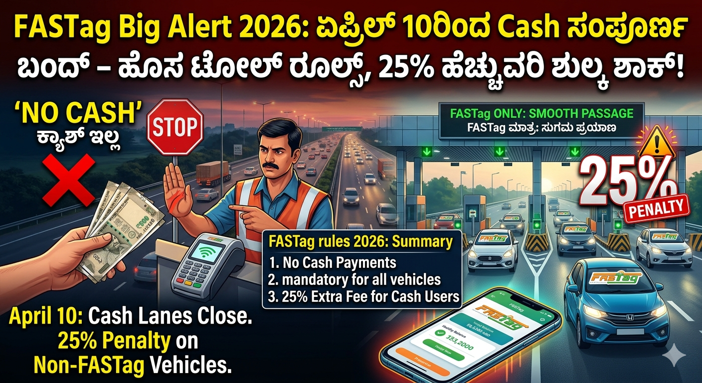 FASTag Big Alert 2026