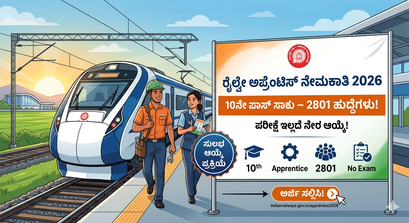 Railway Apprentice Recruitment 2026