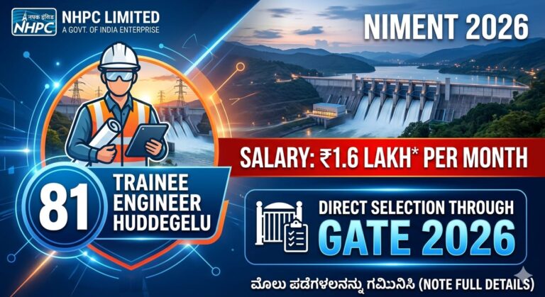 NHPC Recruitment 2026