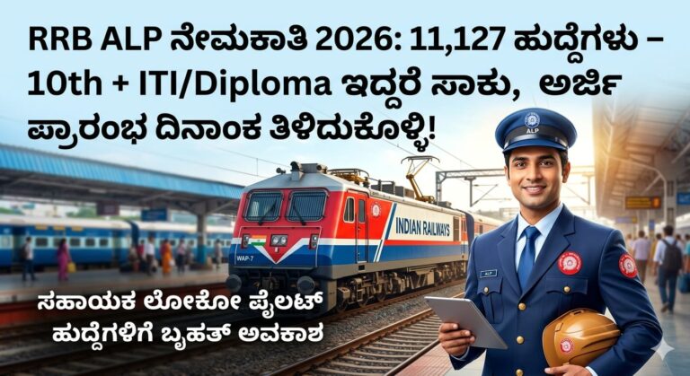 RRB ALP Recruitment 2026
