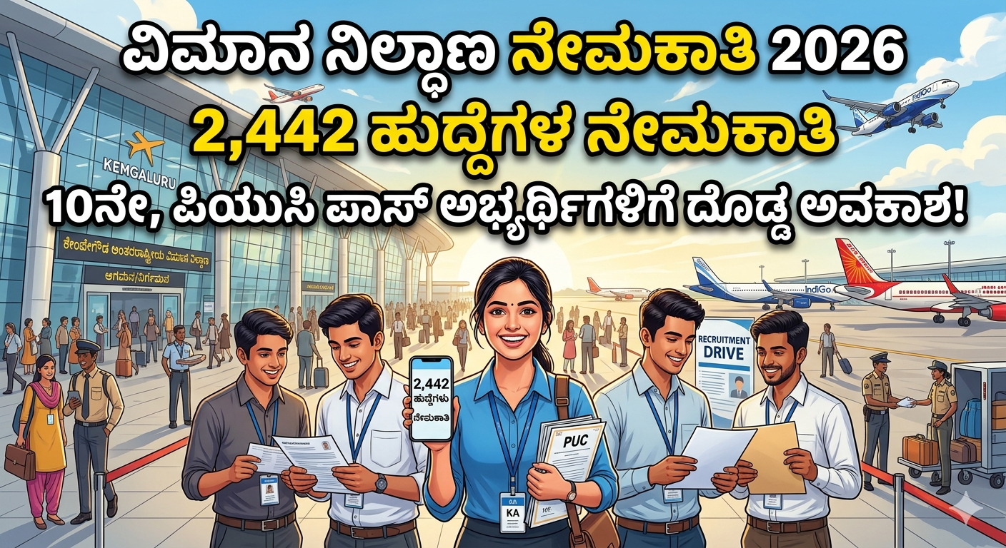 Airport Recruitment 2026