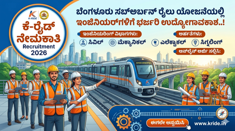 K-RIDE Recruitment 2026